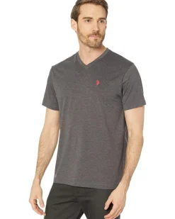 U.S. POLO ASSN. V-Neck Tee Men's