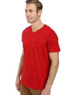 U.S. POLO ASSN. V-Neck Tee Men's