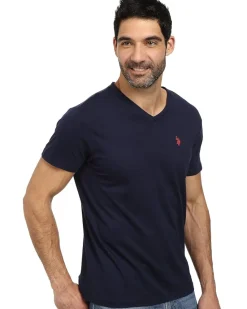 U.S. POLO ASSN. V-Neck Tee Men's