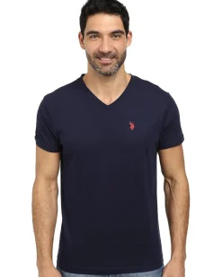 U.S. POLO ASSN. V-Neck Tee Men's