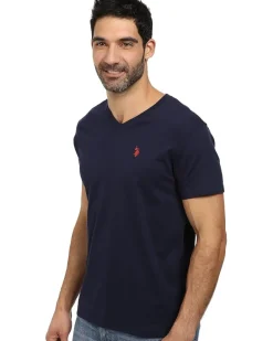 U.S. POLO ASSN. V-Neck Tee Men's