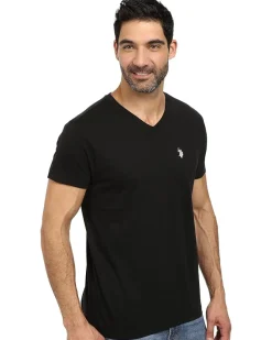 U.S. POLO ASSN. V-Neck Tee Men's