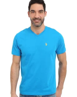 U.S. POLO ASSN. V-Neck Tee Men's