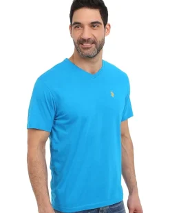 U.S. POLO ASSN. V-Neck Tee Men's