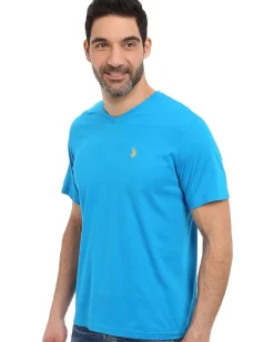 U.S. POLO ASSN. V-Neck Tee Men's