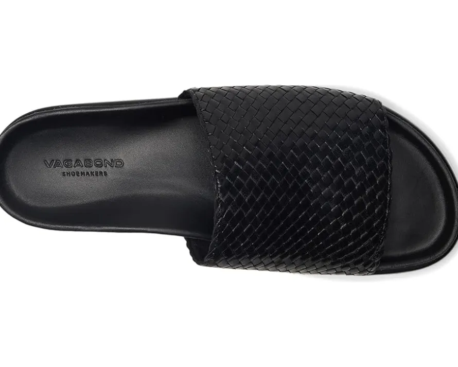 Vagabond Shoemakers Effie Leather Woven Sandals Women's