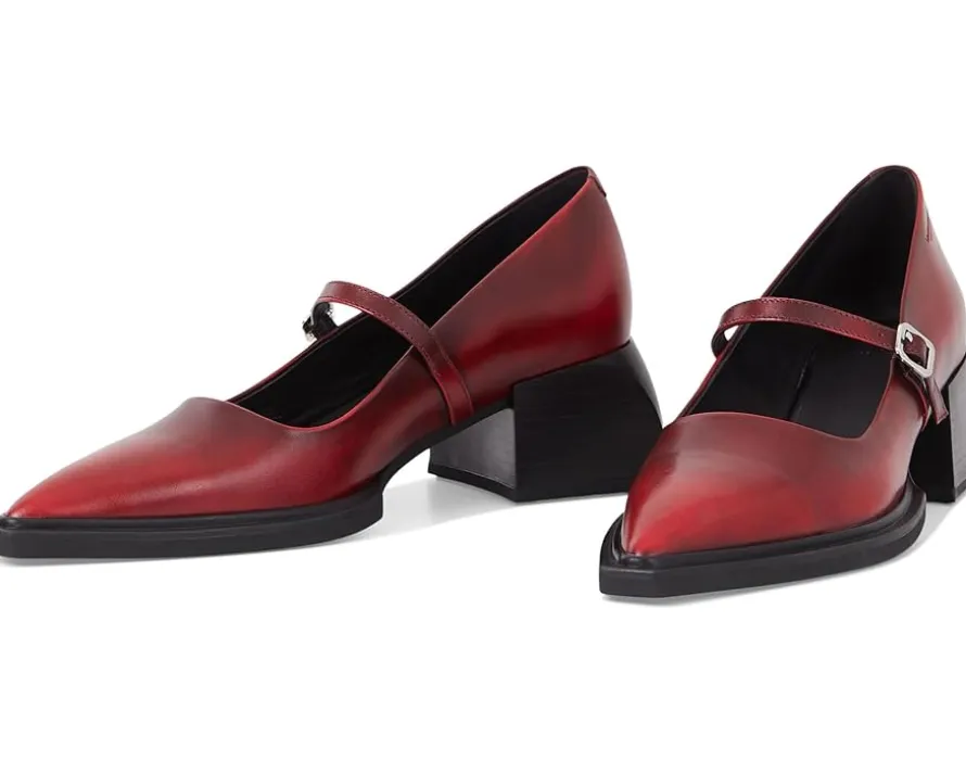 Vagabond Shoemakers Vivian Polish Leather Mary Jane Women's