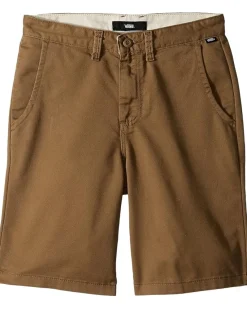 Vans Kids Authentic Stretch Shorts (Little Kids/Big Kids)
