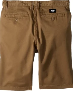 Vans Kids Authentic Stretch Shorts (Little Kids/Big Kids)
