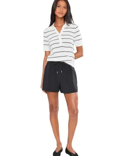 Varley Wren Knit Polo Women's