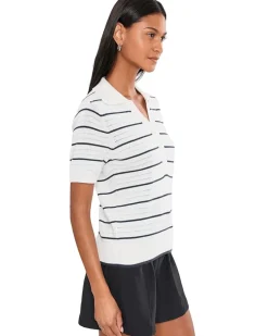 Varley Wren Knit Polo Women's
