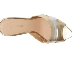 Veronica Beard Cassiel Slide Sandals Women's