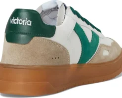 victoria Seul Leather/Suede Caramel Unisex