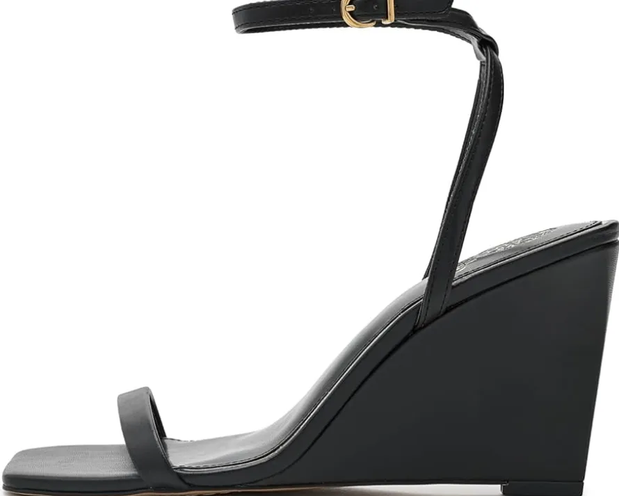 Vince Camuto Ambee Ankle Strap Wedge Sandals Women's