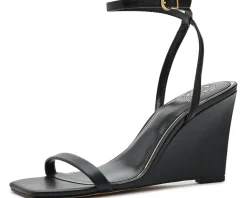 Vince Camuto Ambee Ankle Strap Wedge Sandals Women's