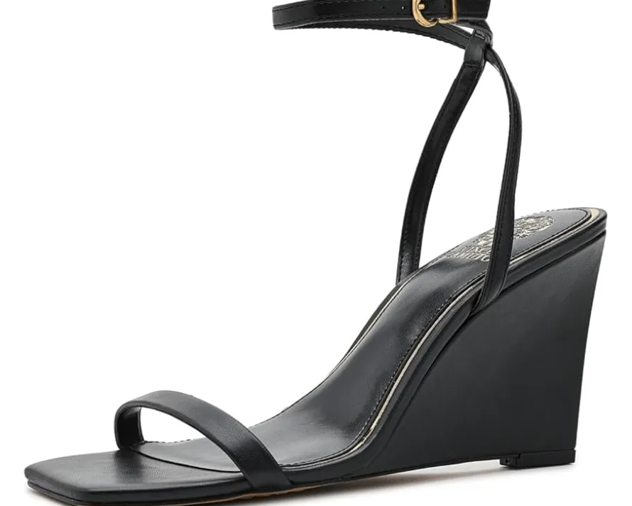Vince Camuto Ambee Ankle Strap Wedge Sandals Women's