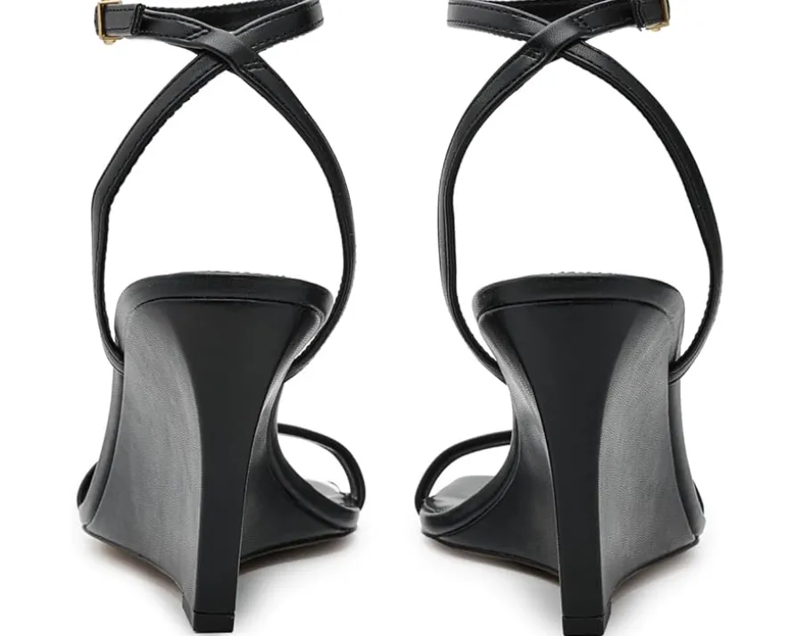 Vince Camuto Ambee Ankle Strap Wedge Sandals Women's
