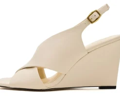Vince Camuto Ameira Criss-Cross Wedge Women's