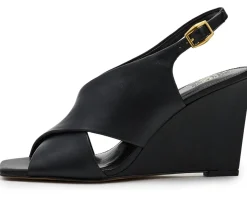 Vince Camuto Ameira Criss-Cross Wedge Women's