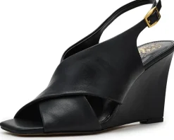 Vince Camuto Ameira Criss-Cross Wedge Women's