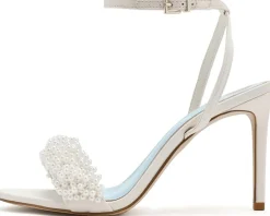 Vince Camuto Arleem Beaded Band Ankle Strap High Heel Sandals Women's