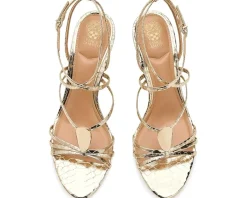Vince Camuto Arlein Strappy High Heel Sandals Women's