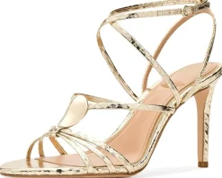 Vince Camuto Arlein Strappy High Heel Sandals Women's