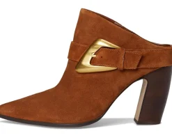 Vince Camuto Baily High Heel Buckle Mule Women's
