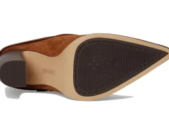 Vince Camuto Baily High Heel Buckle Mule Women's