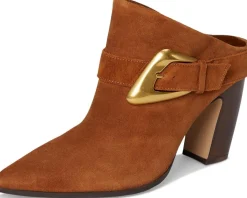 Vince Camuto Baily High Heel Buckle Mule Women's