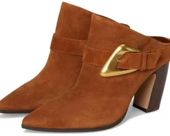 Vince Camuto Baily High Heel Buckle Mule Women's