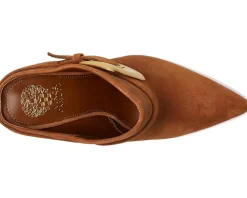 Vince Camuto Baily High Heel Buckle Mule Women's
