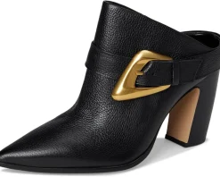 Vince Camuto Baily High Heel Buckle Mule Women's