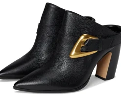 Vince Camuto Baily High Heel Buckle Mule Women's
