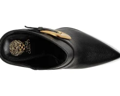 Vince Camuto Baily High Heel Buckle Mule Women's