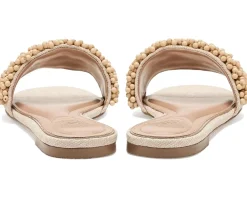 Vince Camuto Balea Beaded Band Flat Sandals Women's