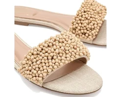 Vince Camuto Balea Beaded Band Flat Sandals Women's