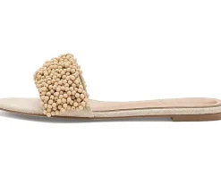 Vince Camuto Balea Beaded Band Flat Sandals Women's
