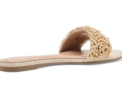 Vince Camuto Balea Beaded Band Flat Sandals Women's
