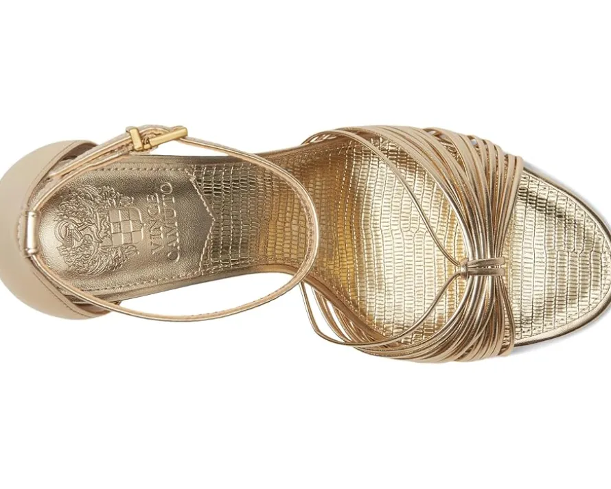 Vince Camuto Blaine Strappy Band High Heel Sandals Women's