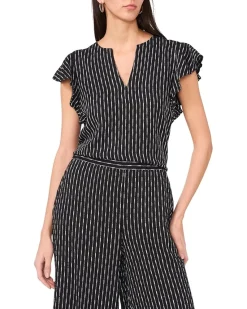 Vince Camuto Blouse With Ruffle Sleeve Women's