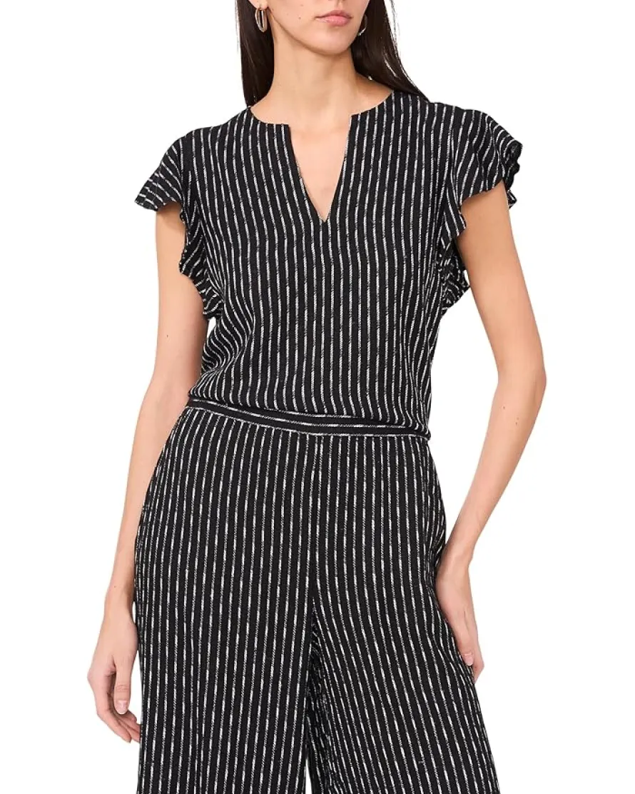 Vince Camuto Blouse With Ruffle Sleeve Women's