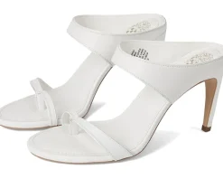 Vince Camuto Brisa Toe Loop High Heel Mule Sandals Women's