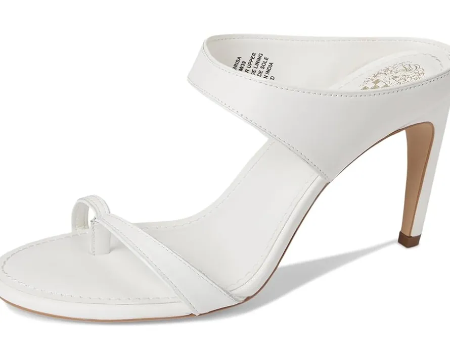 Vince Camuto Brisa Toe Loop High Heel Mule Sandals Women's