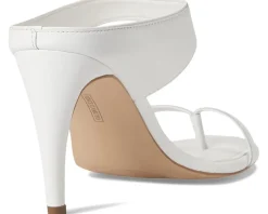 Vince Camuto Brisa Toe Loop High Heel Mule Sandals Women's