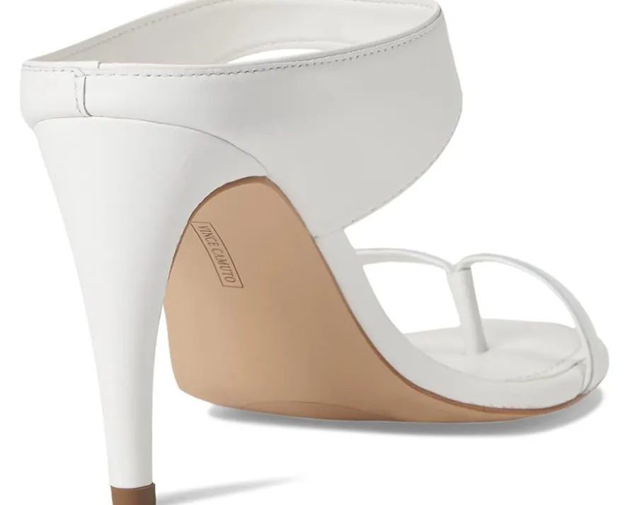 Vince Camuto Brisa Toe Loop High Heel Mule Sandals Women's