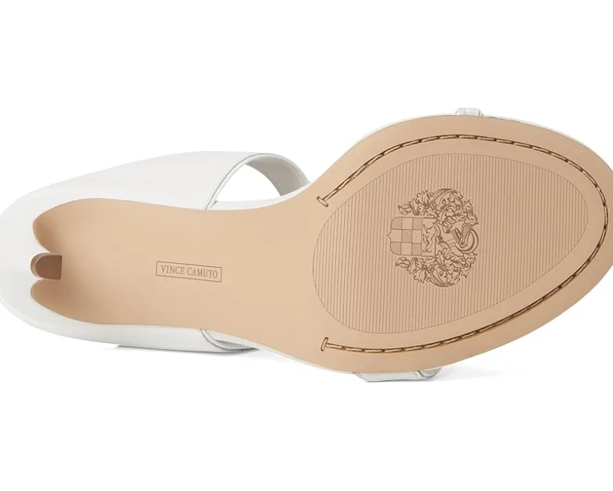 Vince Camuto Brisa Toe Loop High Heel Mule Sandals Women's