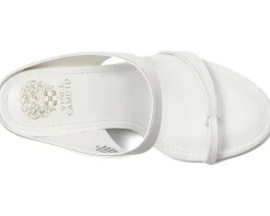 Vince Camuto Brisa Toe Loop High Heel Mule Sandals Women's