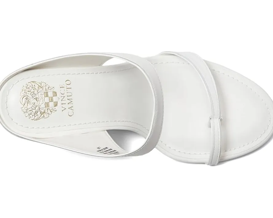 Vince Camuto Brisa Toe Loop High Heel Mule Sandals Women's