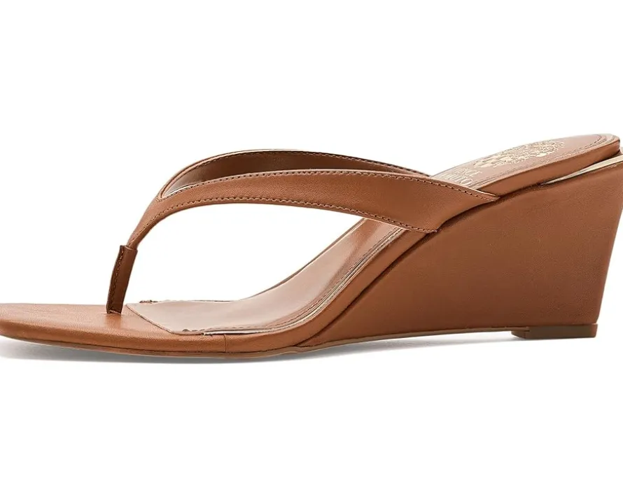 Vince Camuto Cianna Thong Wedge Sandals Women's